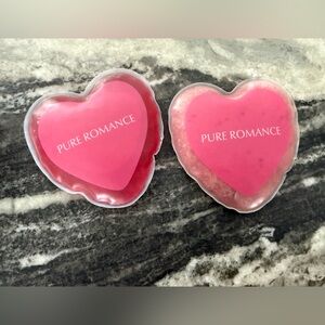 Pure romance massage hearts